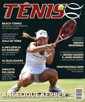 Capa Revista Revista TÊNIS 157 - Angelique Kerber