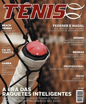Capa Revista Revista TÊNIS 158 - A era das raquetes inteligentes