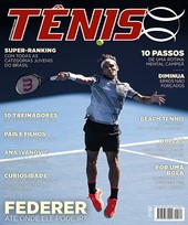 Capa Revista Revista TÊNIS 160 - Federer