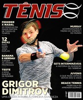 Capa Revista Revista TÊNIS 161 - Grigor Dimitrov