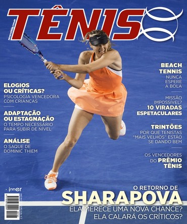 O retorno de Sharapova 