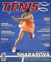 Capa Revista Revista TÊNIS 162 - O retorno de Sharapova 