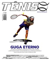 Capa Revista Revista TÊNIS 163 - Guga Eterno