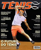 Capa Revista Revista TÊNIS 164 - O futuro do tênis