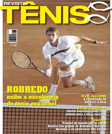 Robredo exibe a excelência do tênis espanhol