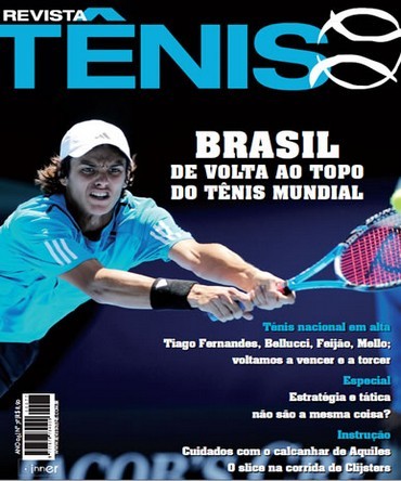 Brasil - de volta ao topo do tênis mundial