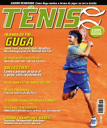 10 anos do Tri de Guga em Roland Garros