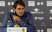 No auge dos 34 anos, Federer diz: “Os fãs sabem porque ainda jogo”