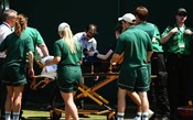 Boleiro passa mal e sofre ataque de epilepsia em Wimbledon