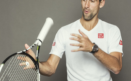 Djokovic afirma que não forçará o filho a virar tenista profissional