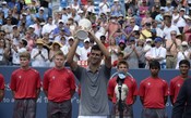 Após quinto vice, Djokovic brinca: “Acho que terei que esperar Federer se aposentar”
