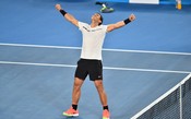 Nadal 'coração de leão' está na decisão do Australian Open contra Federer 