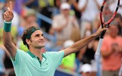Novo golpe de Federer foi criado através de uma brincadeira