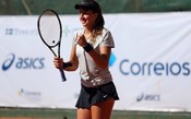 Tenista carioca conquista título brasileiro sub-23 e ganha wild card para WTA de Florianópolis