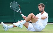"Eu não gosto de Wimbledon. Está tudo podre aqui”, afirma tenista francês