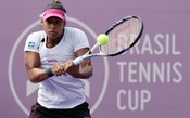 Teliana Pereira conhece adversária na estreia do Brasil Tennis Cup