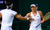 Stefani e Garcia vencem mais uma e avançam às quartas em Wimbledon