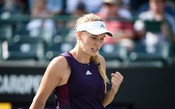 Wozniacki elimina croata e encara Madison Keys pelo título no Premier de Charleston