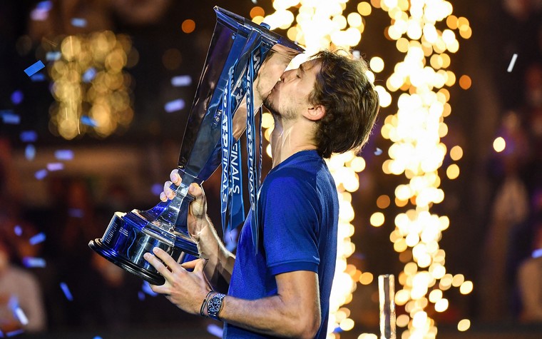 Vídeo: Zverev conquista o bicampeonato do ATP Finals
